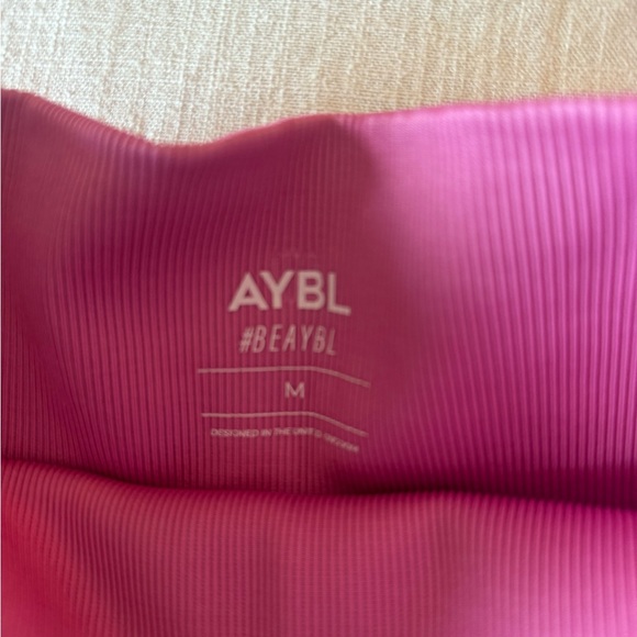 AYBL Women's Pink Workout Set - Picture 3 of 4